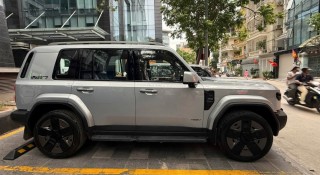 SUV Trung Quốc iCaur V27 có mặt tại Việt Nam: Hệ truyền động EREV, chạy tối đa 1.200 km